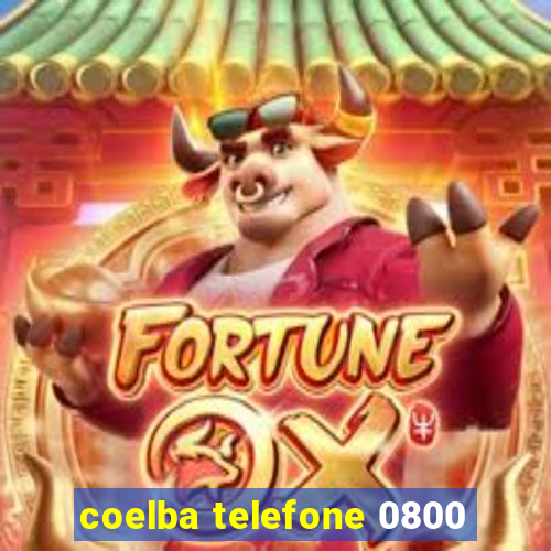 coelba telefone 0800